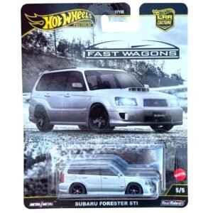 Fast Wagons - Subaru Forester STi