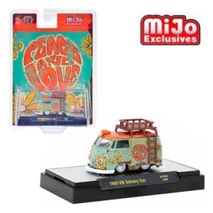 M2 - 1960 Volkswagen Delivery Van Peace and Love