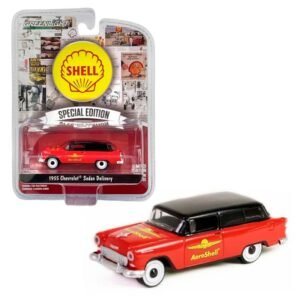 Greenlight - 1955 Chevrolet Sedan Delivery Shell Oil Special Edition