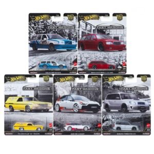 Fast Wagons - Serie Completa