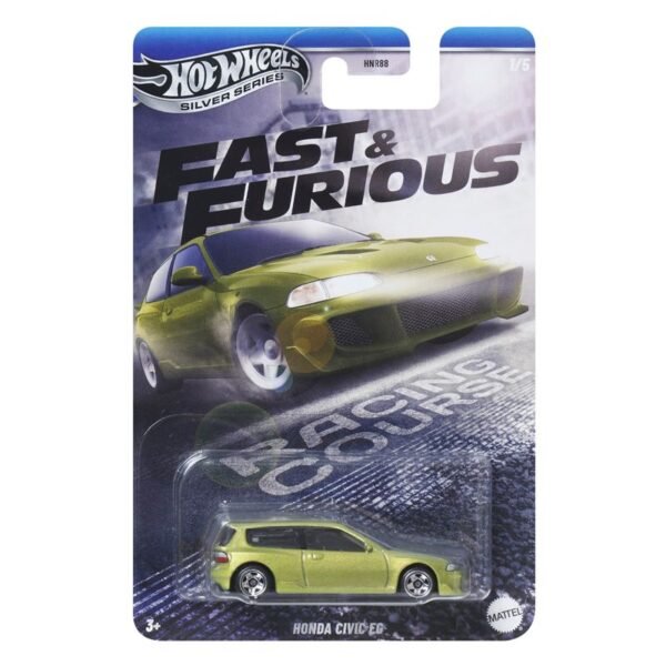 Fast & Furious Racing Course - Honda Civic EG