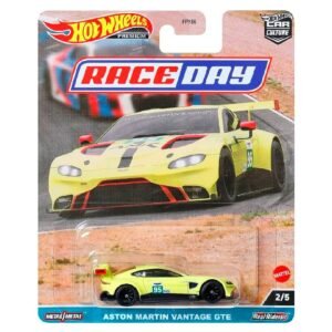 Race day - Aston Martin Vantage GTE