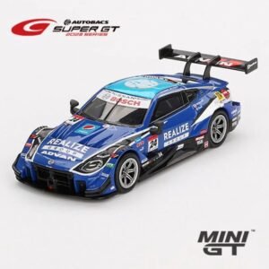 MiniGT - 2023 Nissan Z GT500 #24 Kondo Racing Advin Z Super GT Series