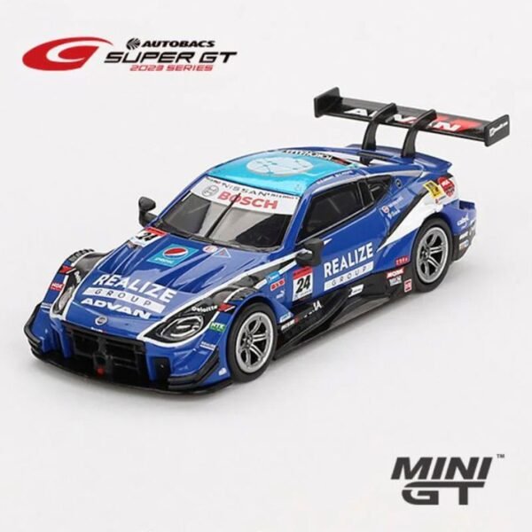MiniGT - 2023 Nissan Z GT500 #24 Kondo Racing Advin Z Super GT Series