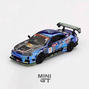 MiniGT - 2023 Nissan Silvia S15 #46 Naoki Nakamura, D-MAX Racing D1 Grand Prix