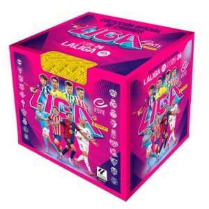 PREORDER - 2nd Edition - Box of 50 Envelopes 25-26 Panini League Stickers