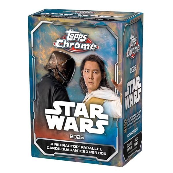 2025 Topps Star Wars Chrome - Value Box