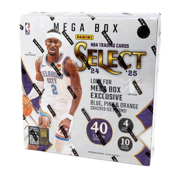 24-25 Select NBA Mega Box