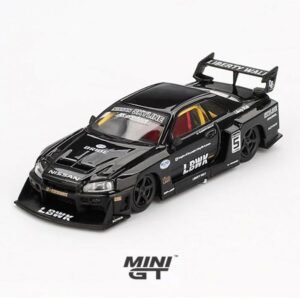 MiniGT - 2024 Nissan Skyline GTR (R34) Super Silhouette