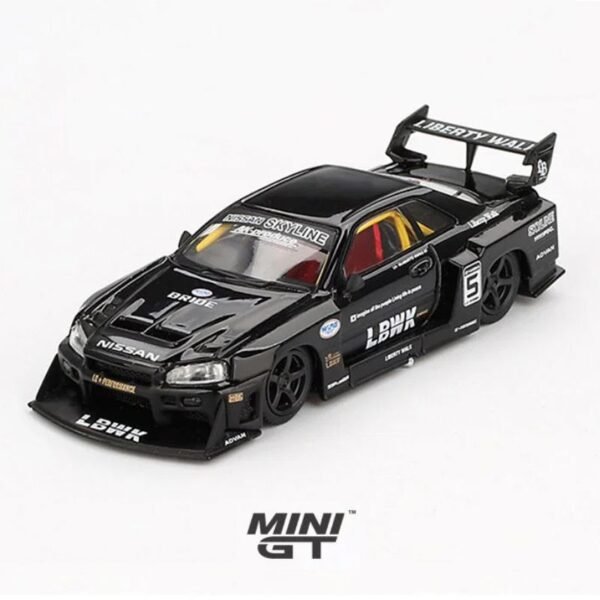 MiniGT - 2024 Nissan Skyline GTR (R34) Super Silhouette