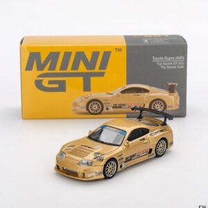 MiniGT - 2023 Toyota Supra MK4 (A80) Top Secret GT300