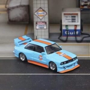 Street Weapon - BMW E30 *Gulf*, blue/orange