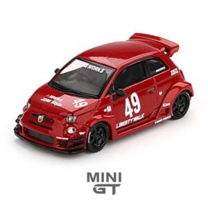 MiniGT - 2024 Fiat Abarth 959 LB-Works