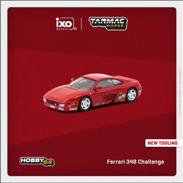 Tarmac - Ferrari 348 Challenge presentation