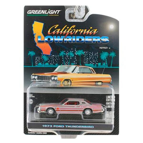 California Lowriders - CHASE 1973 Ford Thunderbird