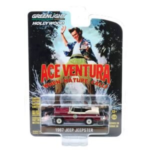 Ace Ventura - 1967 Jeep Jeepster