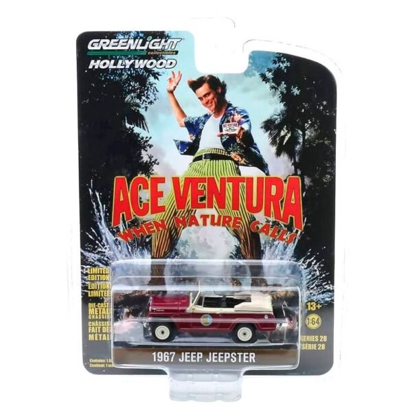 Ace Ventura - 1967 Jeep Jeepster