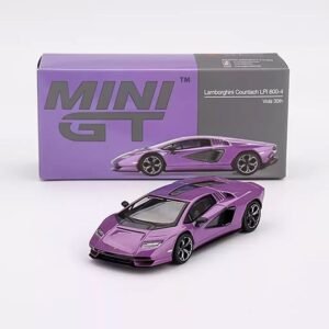MiniGT - 2023 Lamborghini Countach LPI 800-4 Viola