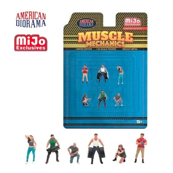 American Diorama - Muscle Mechanic