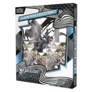 Pokemon Binder Collection - Fulgor Negro Español