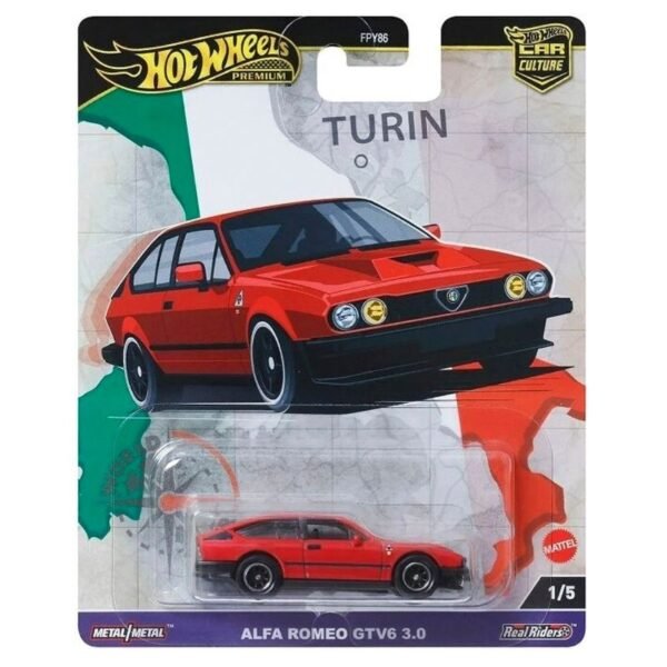 World Tour - Alfa Romeo GTV 6
