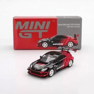MiniGT - 2022 Toyota GR86 HKS Type R -Advan Tokyo Auto Salon