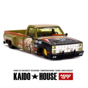 Kaido House - 1980 Chevrolet Silverado Sumatran Rhino