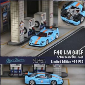 Street Weapon - Ferrari F40 *Gulf*, blue/orange