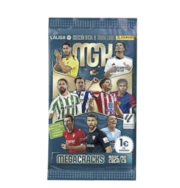 About 25-26 Panini Megacracks