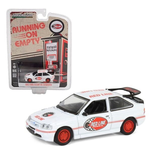 Greenlight-1995 Ford Escort RS Cosworth "Red Line Synthetic Oil"