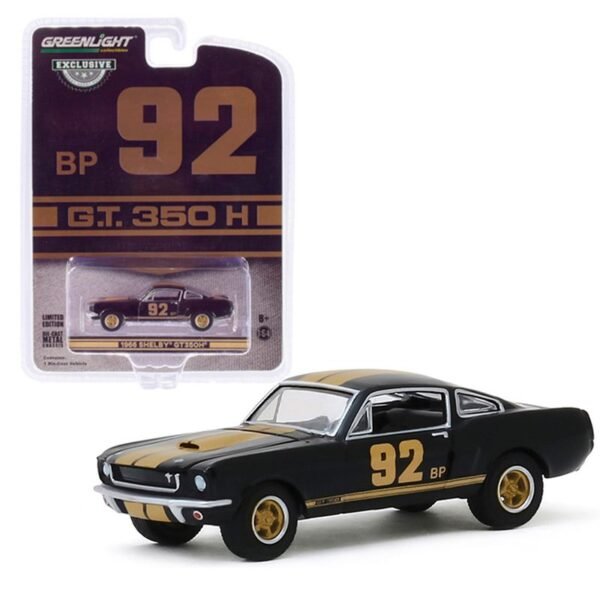 Ford Shelby Mustang GT350H #92 BP - "Black with Gold Stripes"