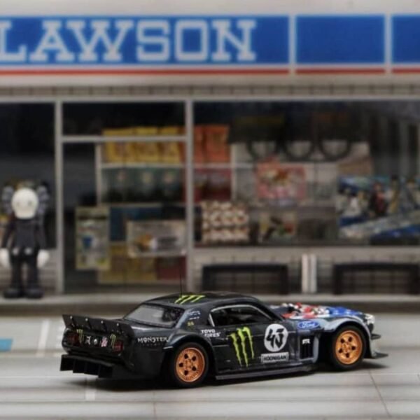 Street Weapon - Ford Mustang Hoonicorn RTR