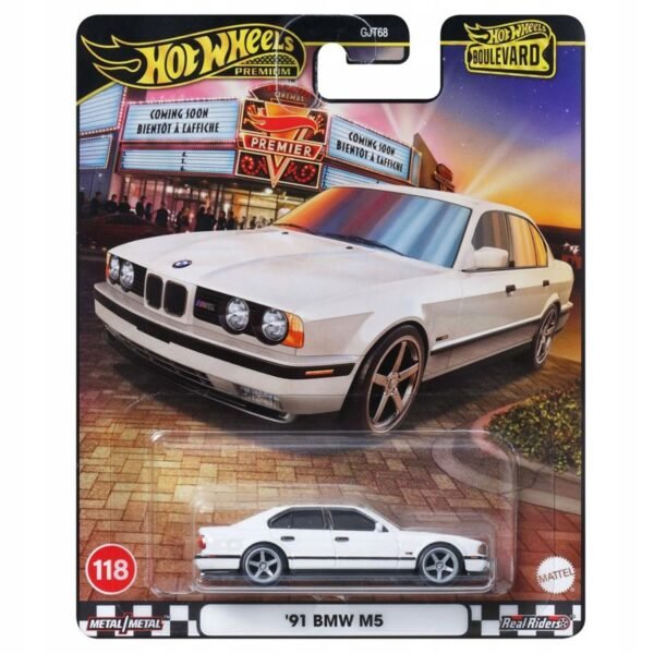 Boulevard #118 - 1991 BMW M5