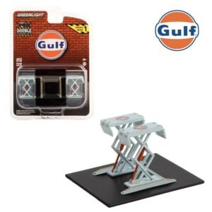 Auto Body Shop - Gulf Double Scissor Lifts