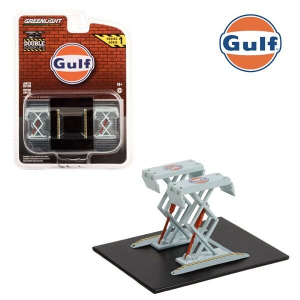 Auto Body Shop - Gulf Double Scissor Lifts