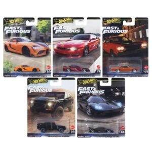 Complete series - Fast and Furious 979L