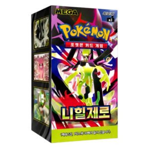 Munikis Nihil Zero M3 Box - Korean Pokemon