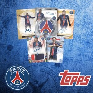 24-25 Topps PSG Paris Saint-Germain Exibition