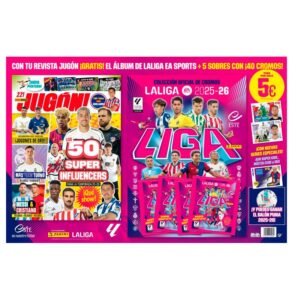 Launch Pack 25-26 League Stickers Jugón Magazine