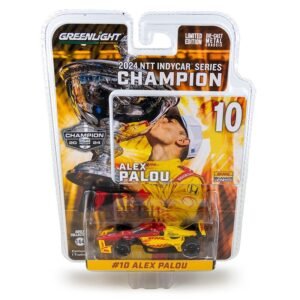 Alex Palou - 2024 Winner #10 Chip Ganassi Racing, DHL