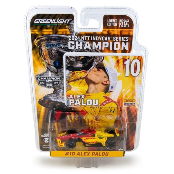 Alex Palou - 2024 Winner #10 Chip Ganassi Racing, DHL