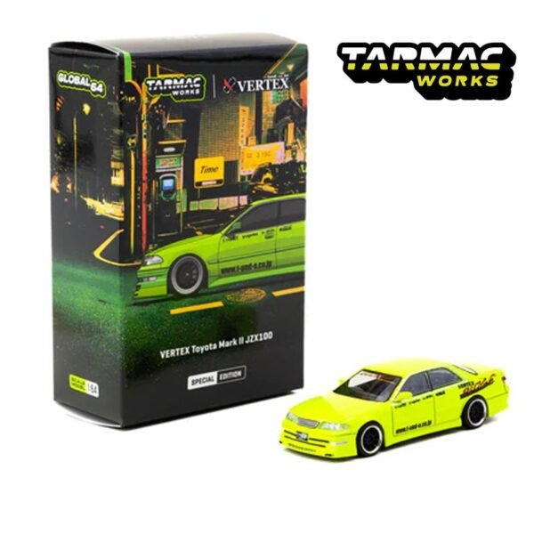 Tarmac - Vertex Toyota Mark II JZX100