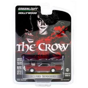 The Crow - 1973 ford thunderbird with supercharger 1994 t-birds - The Crow