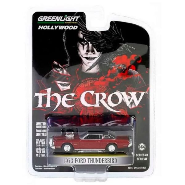 The Crow - 1973 ford thunderbird with supercharger 1994 t-birds - The Crow