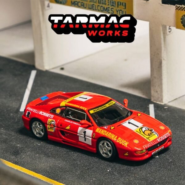 Tarmac - Ferrari F355 Challenge #1 Charles Kwan, Macau Super Car Race 1994 Winner