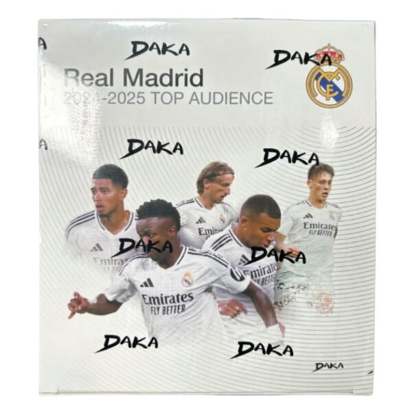 2024-25 Daka Real Madrid - Top Audience Box