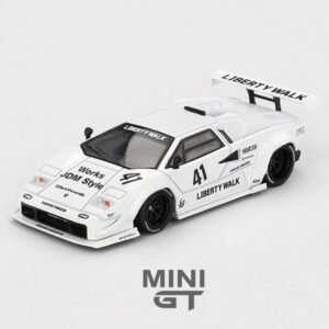 MiniGT - 2024 Lamborghini Countach LB-Works White Tokyo
