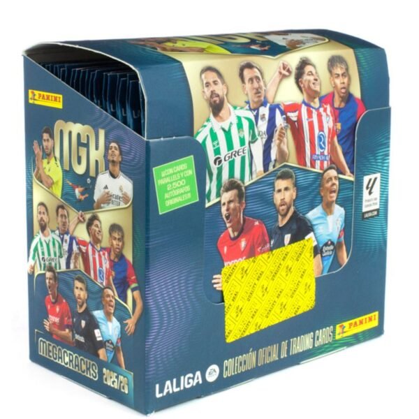 25-26 Panini Megacracks Box 50 Envelopes