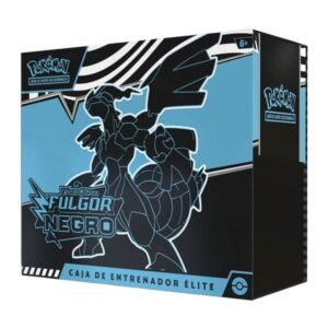 Pokemon ETB Español - Caja Entrenador Elite Fulgor Negro SV10.5