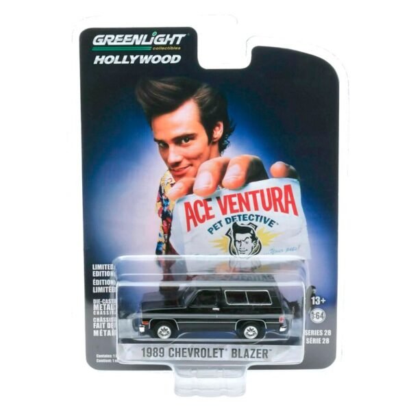 Ace Ventura - 1989 Chevrolet Blazer